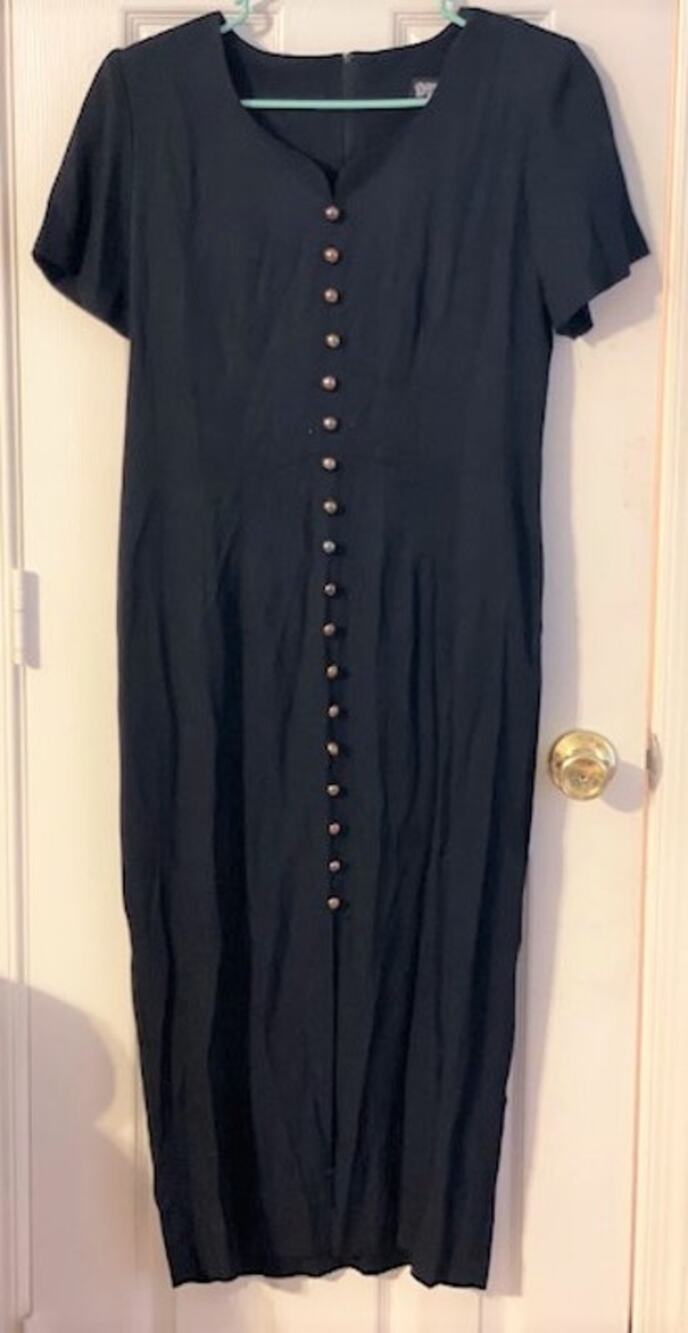 Vintage Dawn Joy Dress Sz M EUC